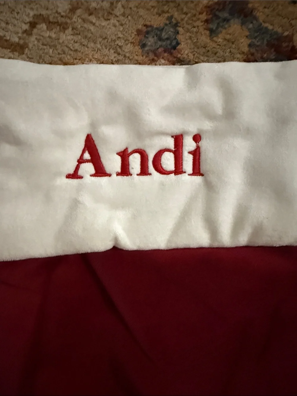 Pottery Barn Andi Stocking